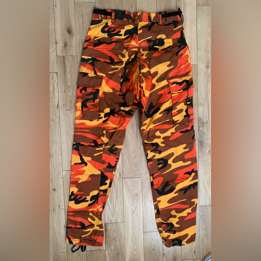 Camouflage Cargo Pants